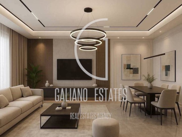 Панорамен двустаен апартамент в кв. Овча Купел - 0