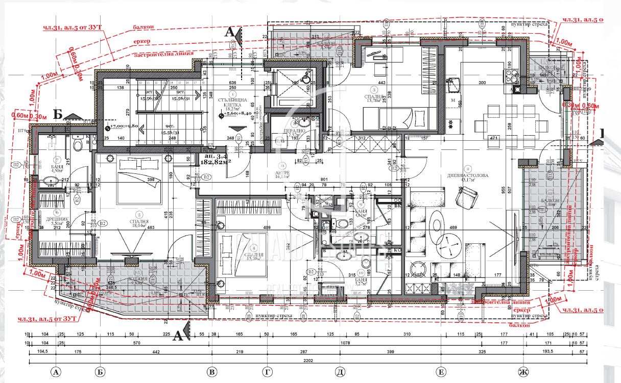 Елегантен многостаен апартамент в кв. Бояна - 0