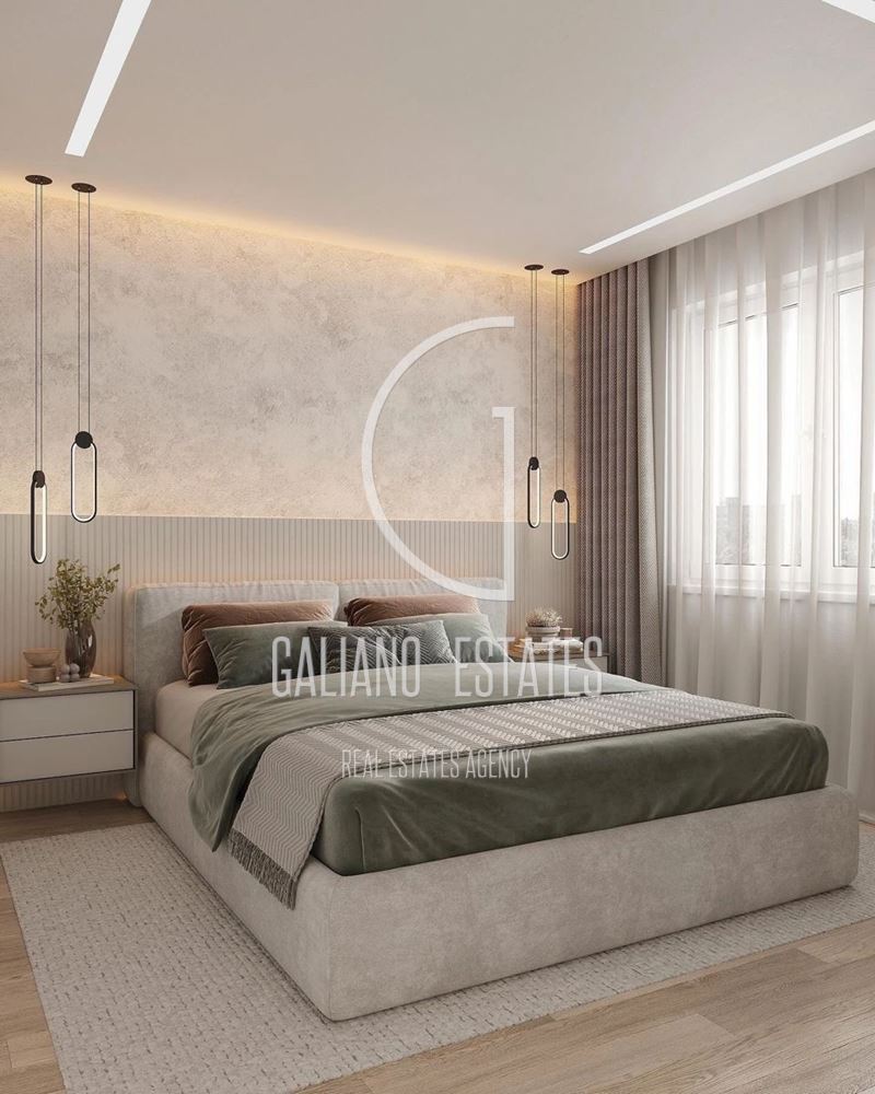 Three-room apartment in a boutique building in the center of Vladaya-0 Тристаен апартамент в бутикова кооперация в центъра на Владая - 0