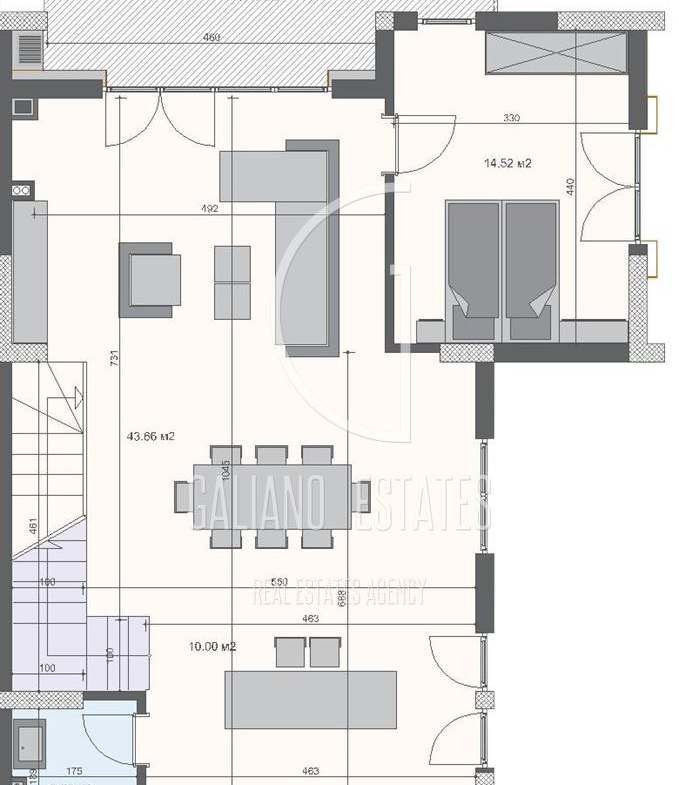 Модерна еднофамилна къща в с. Драгичево - 0