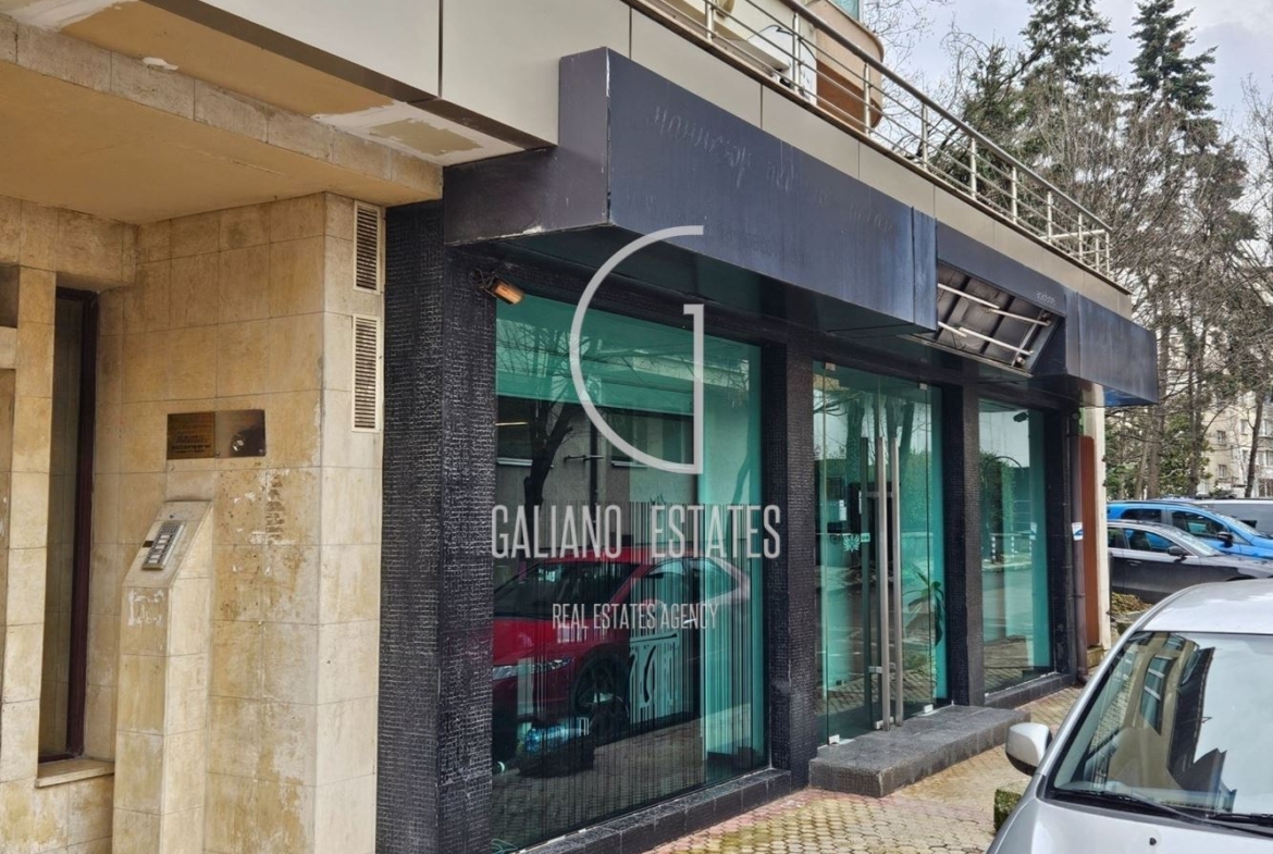 Търговско помещение до Южен парк - 0