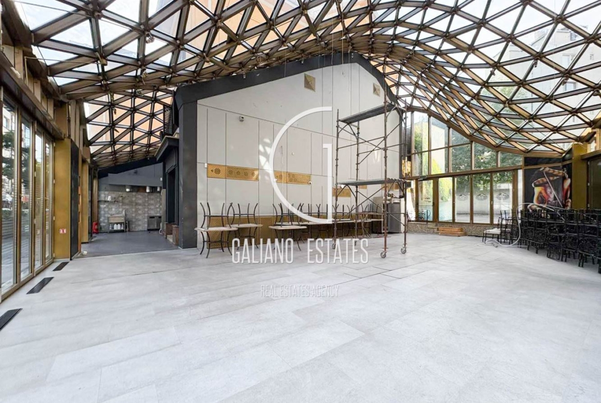 Самостоятелен имот, подходящ за заведение и шоурум - 0