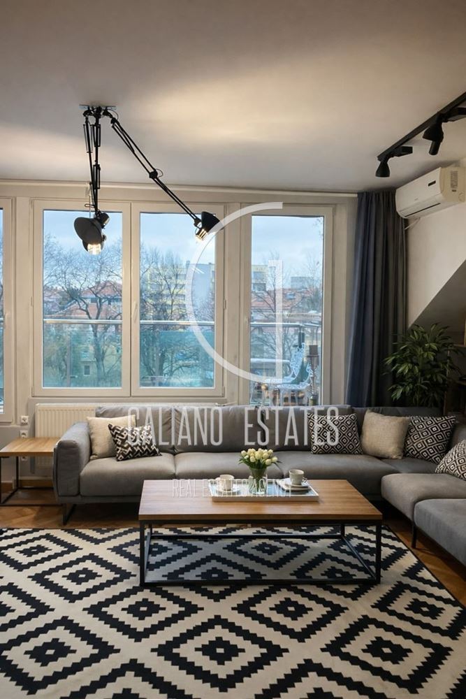 Стилен четиристаен апартамент в кв. Гео Милев-0 Стилен четиристаен апартамент в кв. Гео Милев - 0