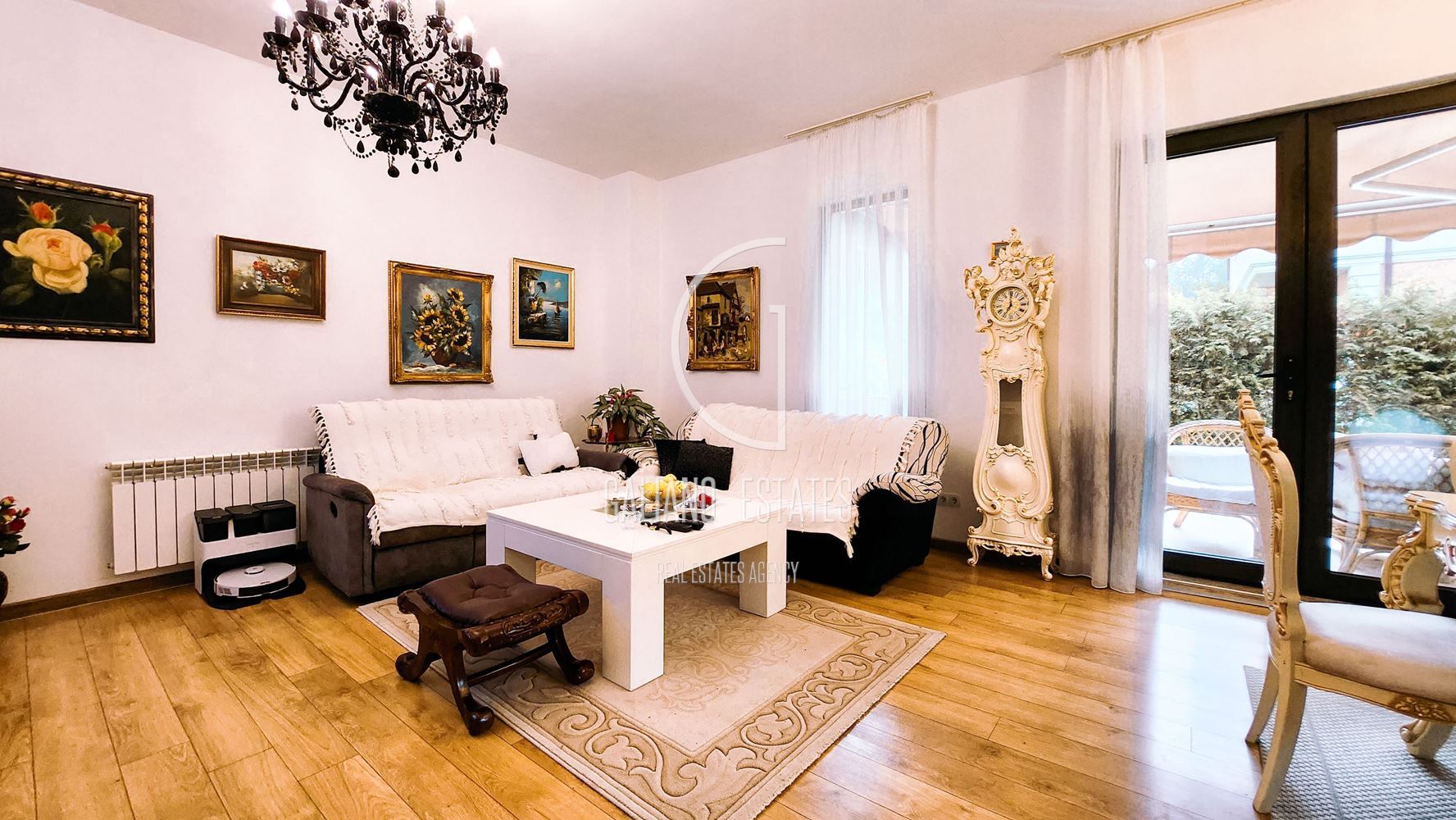 Елегантна къща в затворен комплекс до Англо-американското училище - 0