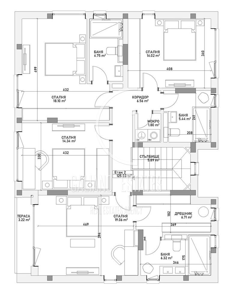 Модерна самостоятелна къща с 4 спални в бутиков комплекс-0 Модерна самостоятелна къща с 4 спални в бутиков комплекс - 0