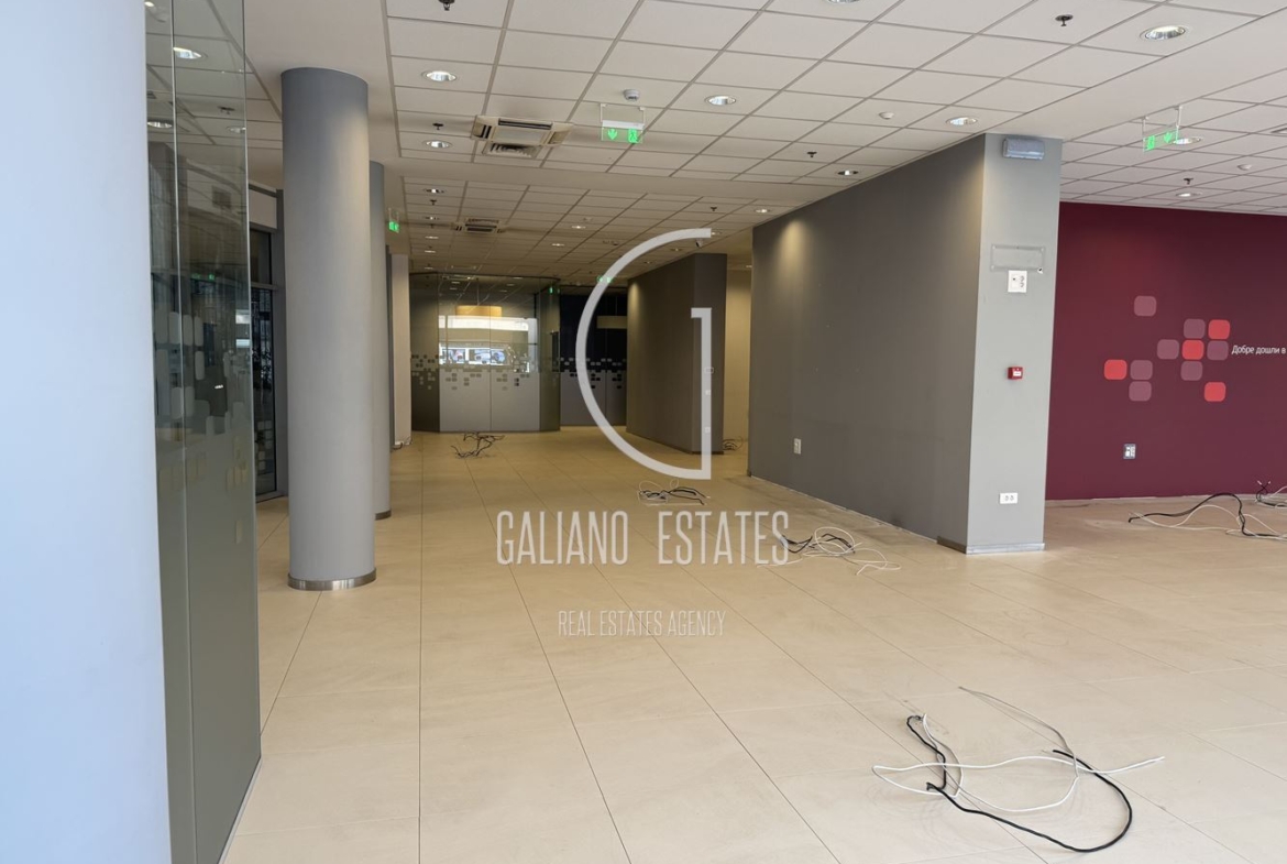 Просторен офис в сърцето на София - 0