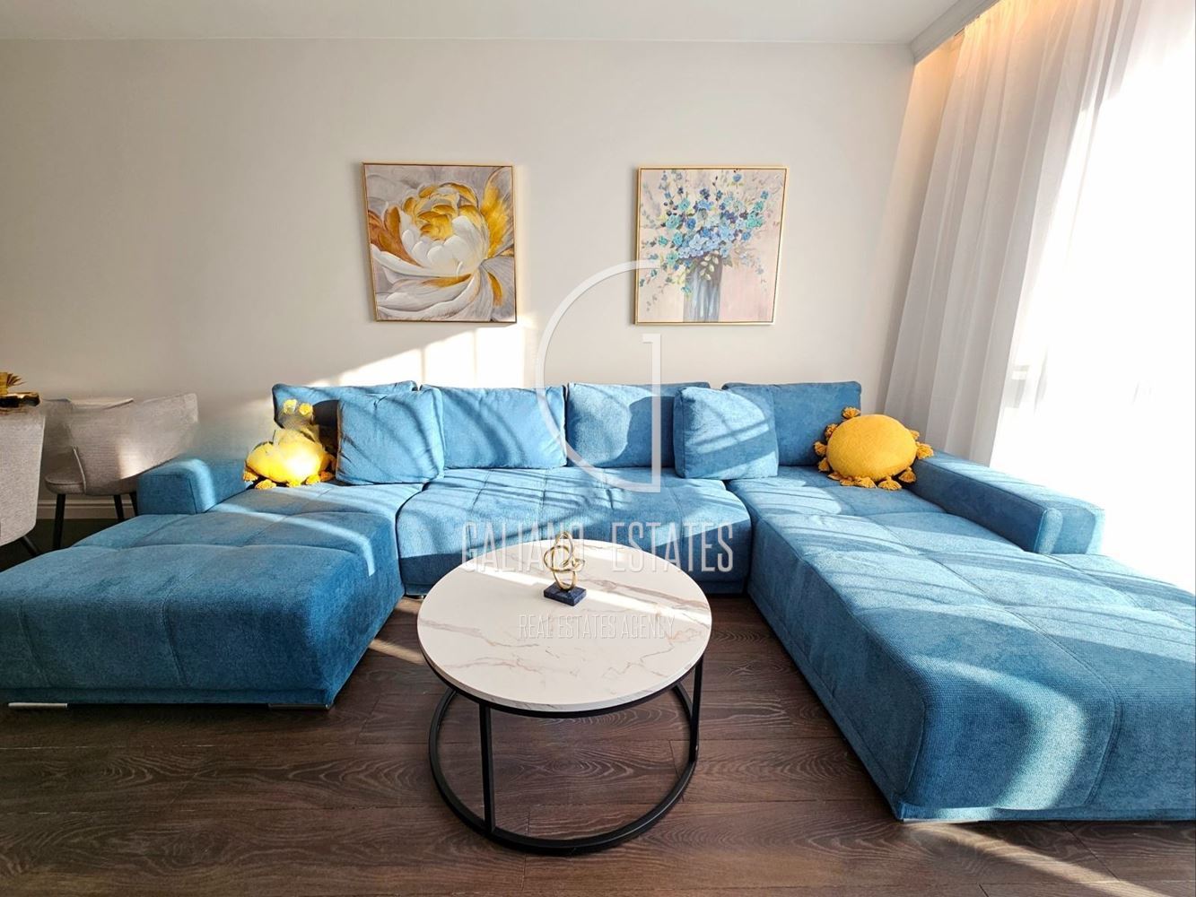 Тристаен апартамент в кв. Манастирски ливади - 0