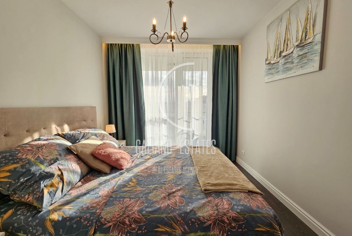 Тристаен апартамент в кв. Манастирски ливади - 0