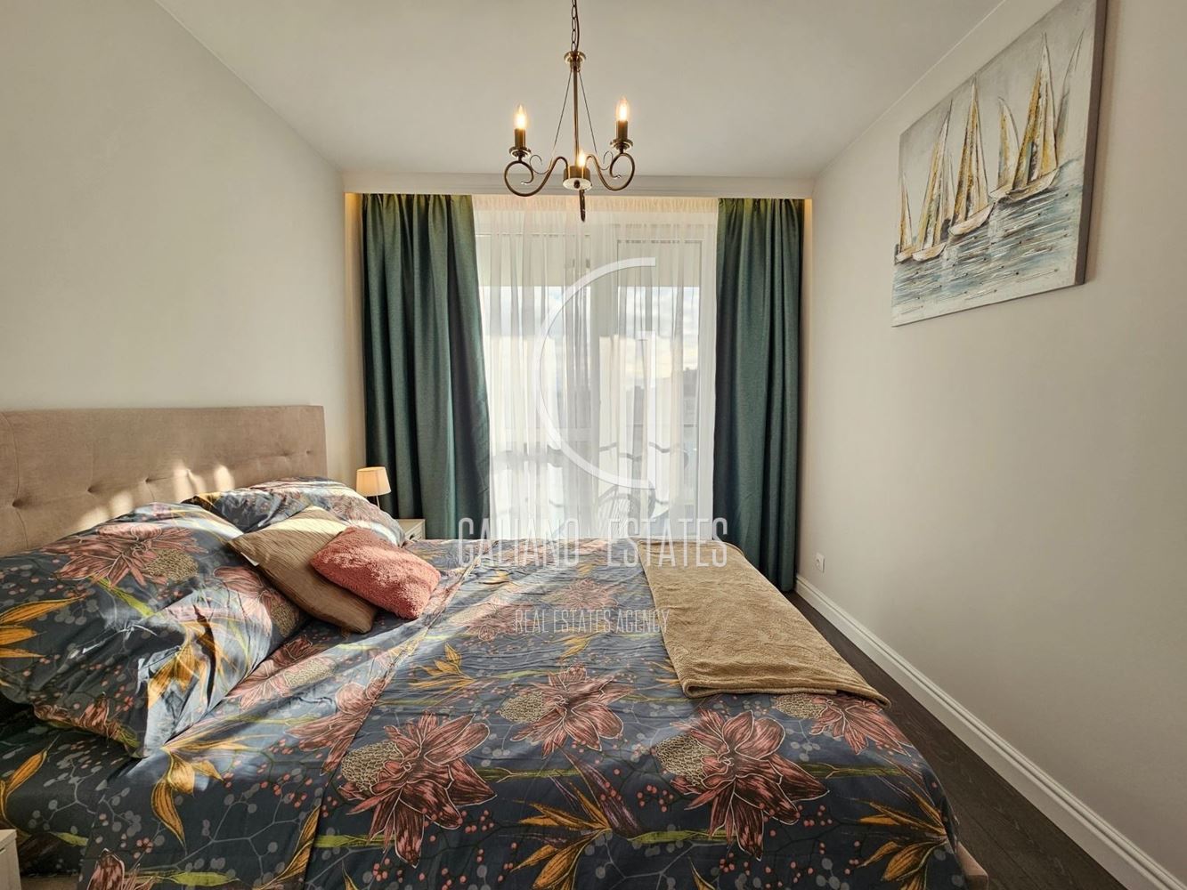 Тристаен апартамент в кв. Манастирски ливади - 0