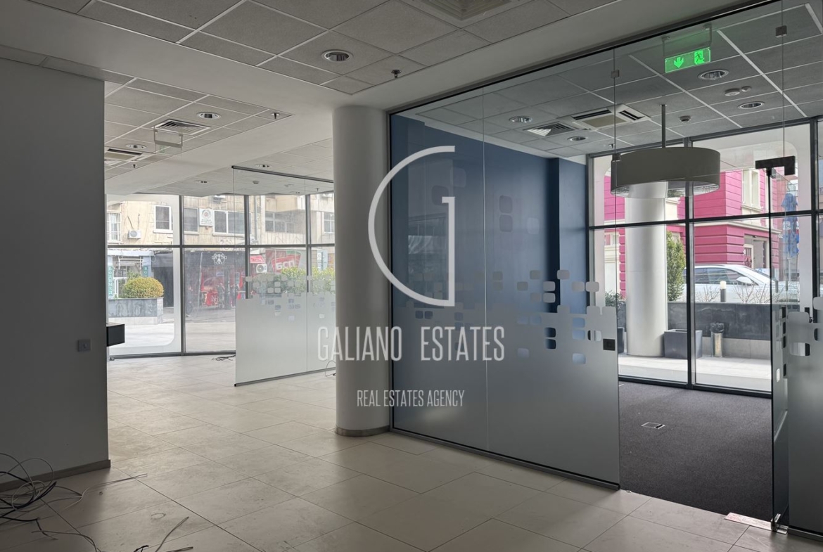 Партерен офис в центъра на София - 0