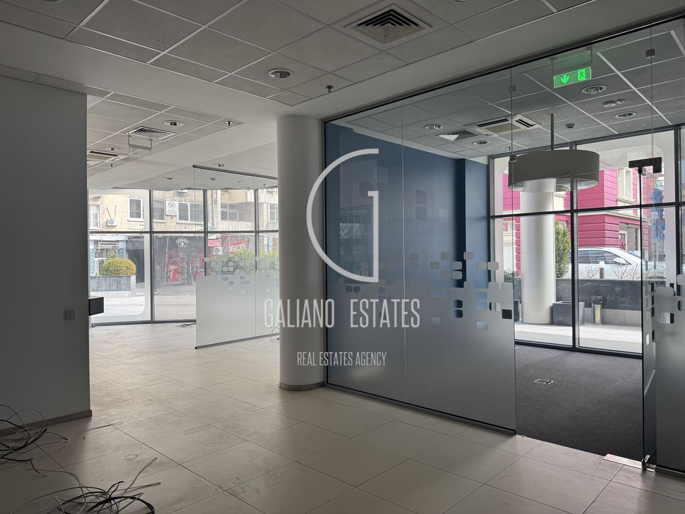 Партерен офис в центъра на София - 0