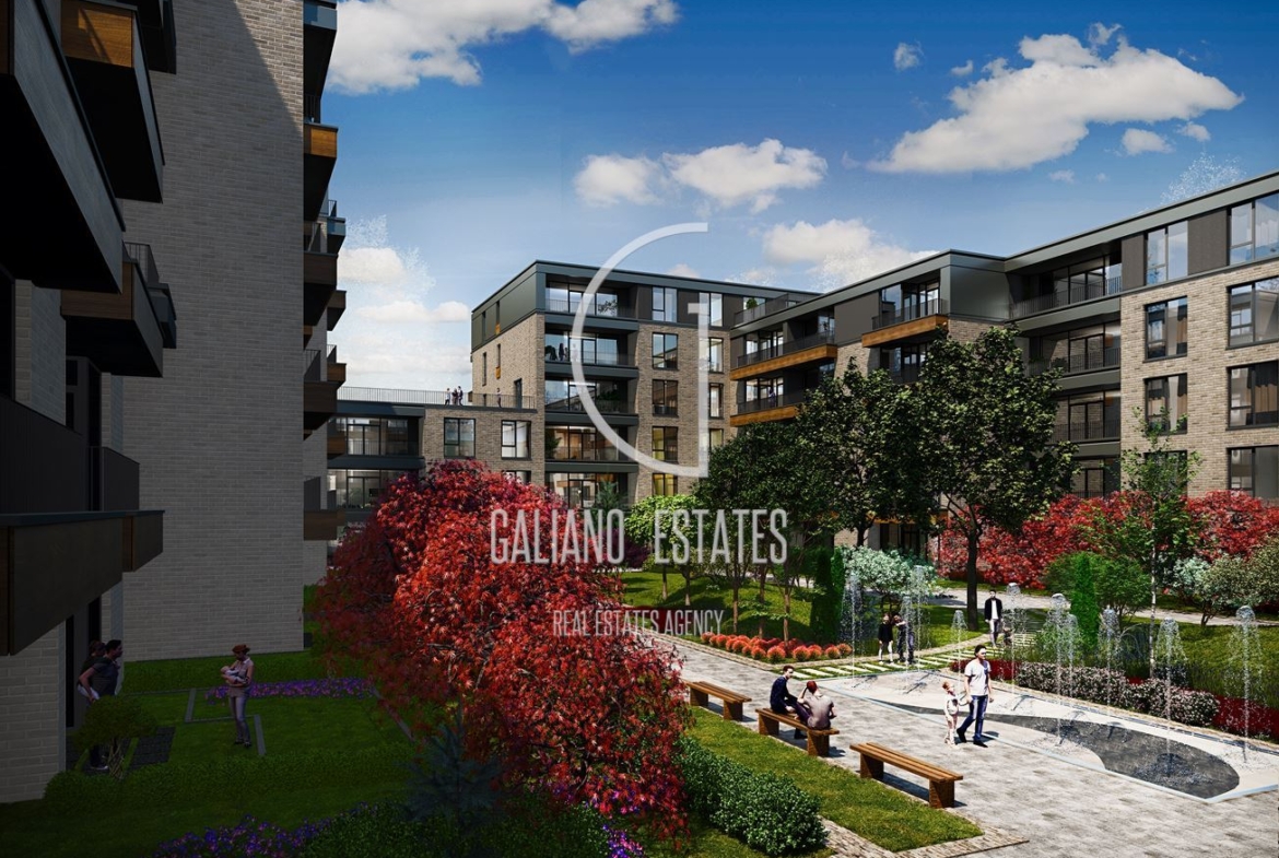 Впечатляващ затворен комплекс в кв. Манастирски ливади-изток - 0