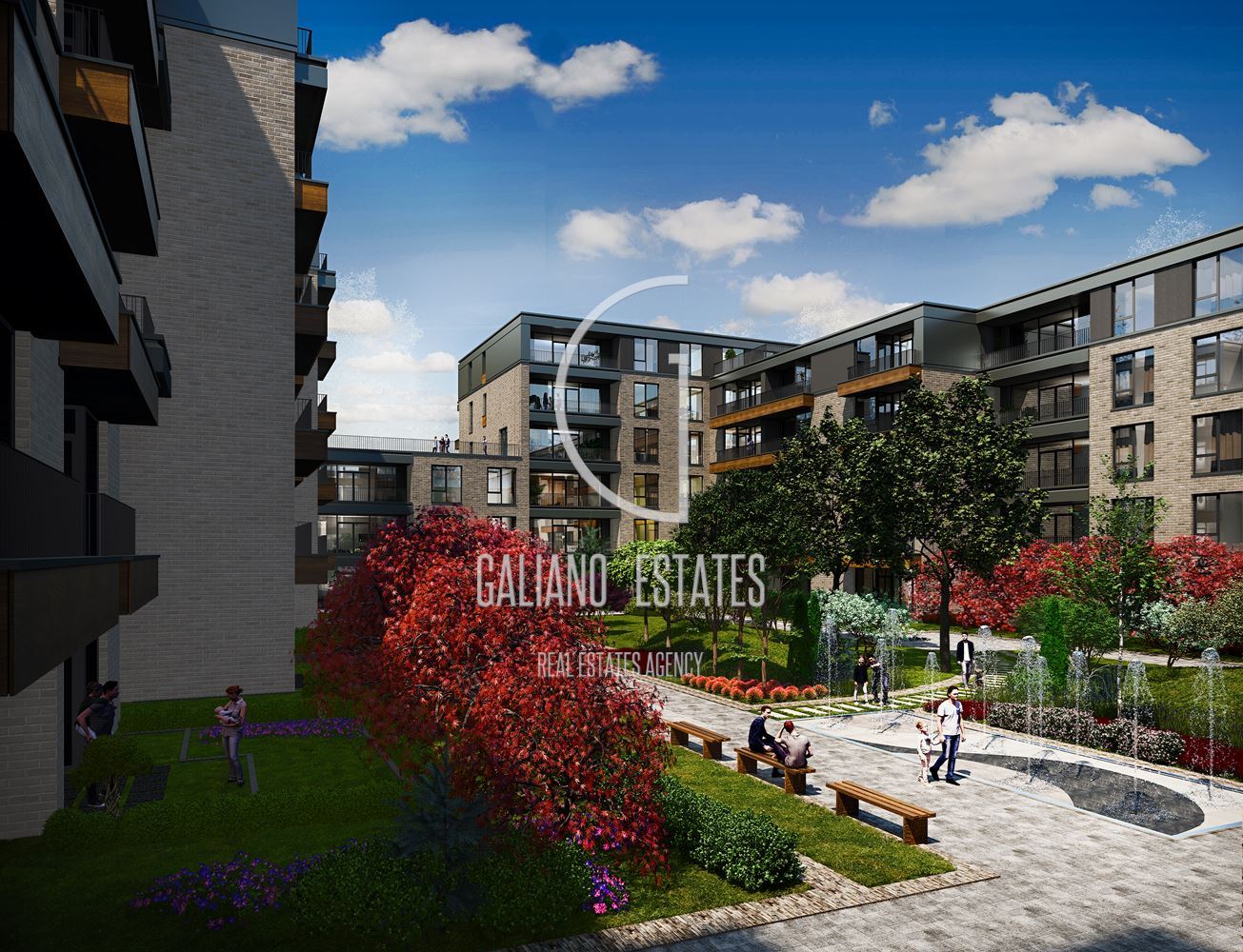 Впечатляващ затворен комплекс в кв. Манастирски ливади-изток - 0