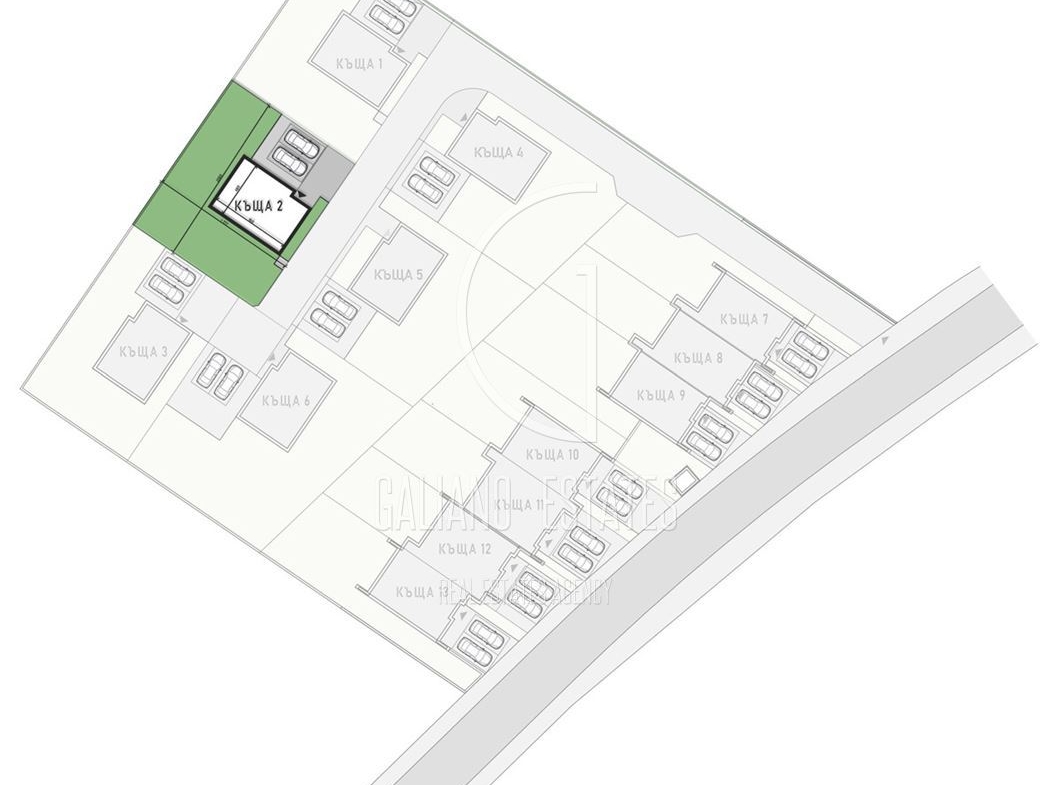 Модерна самостоятелна къща с 4 спални в бутиков комплекс - 0