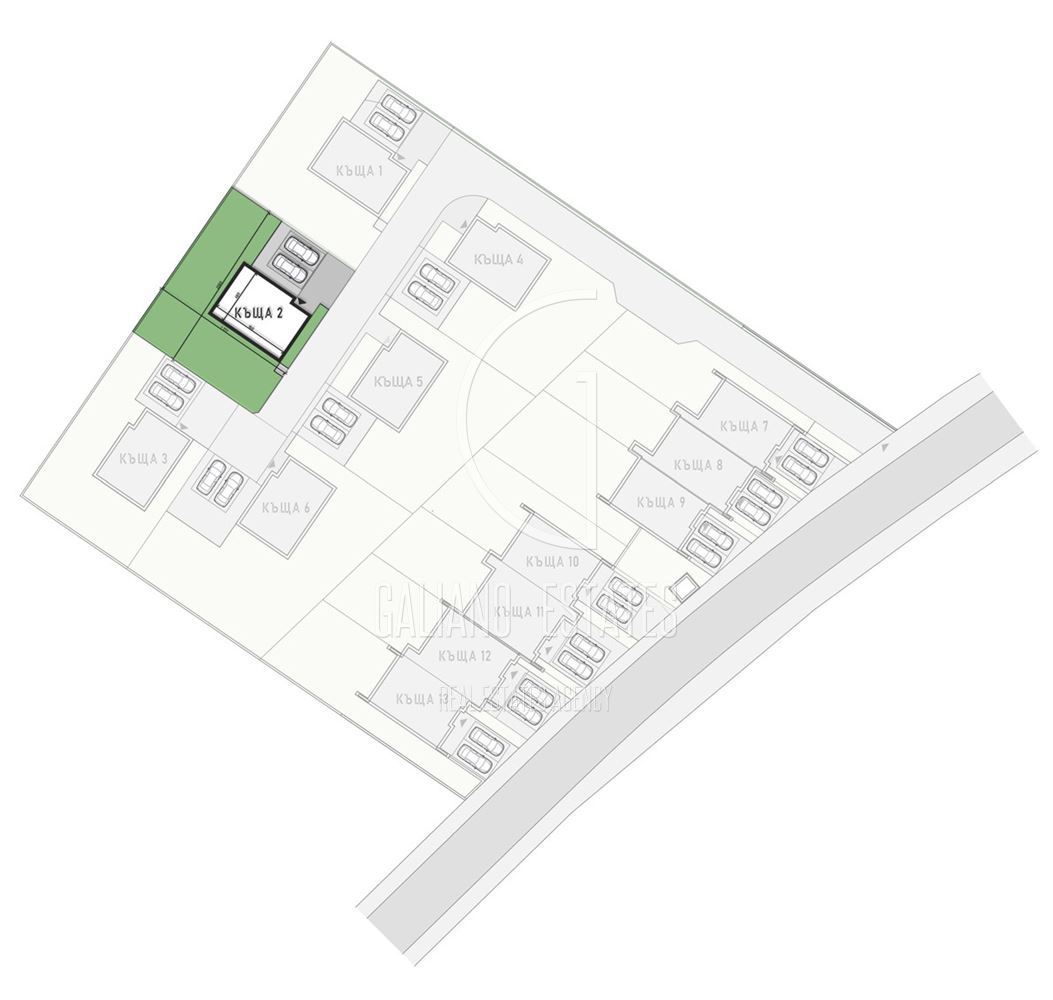 Модерна самостоятелна къща с 4 спални в бутиков комплекс-0 Модерна самостоятелна къща с 4 спални в бутиков комплекс - 0
