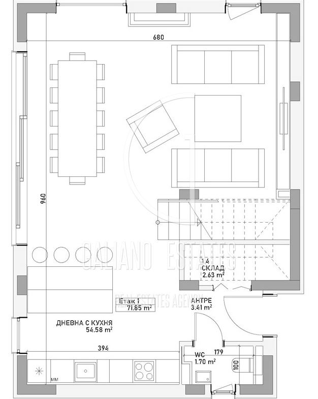 Модерна самостоятелна къща с 4 спални в бутиков комплекс - 0