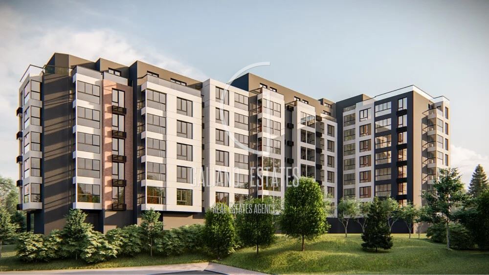 Four-room apartment in Lyulin 5 district - 0