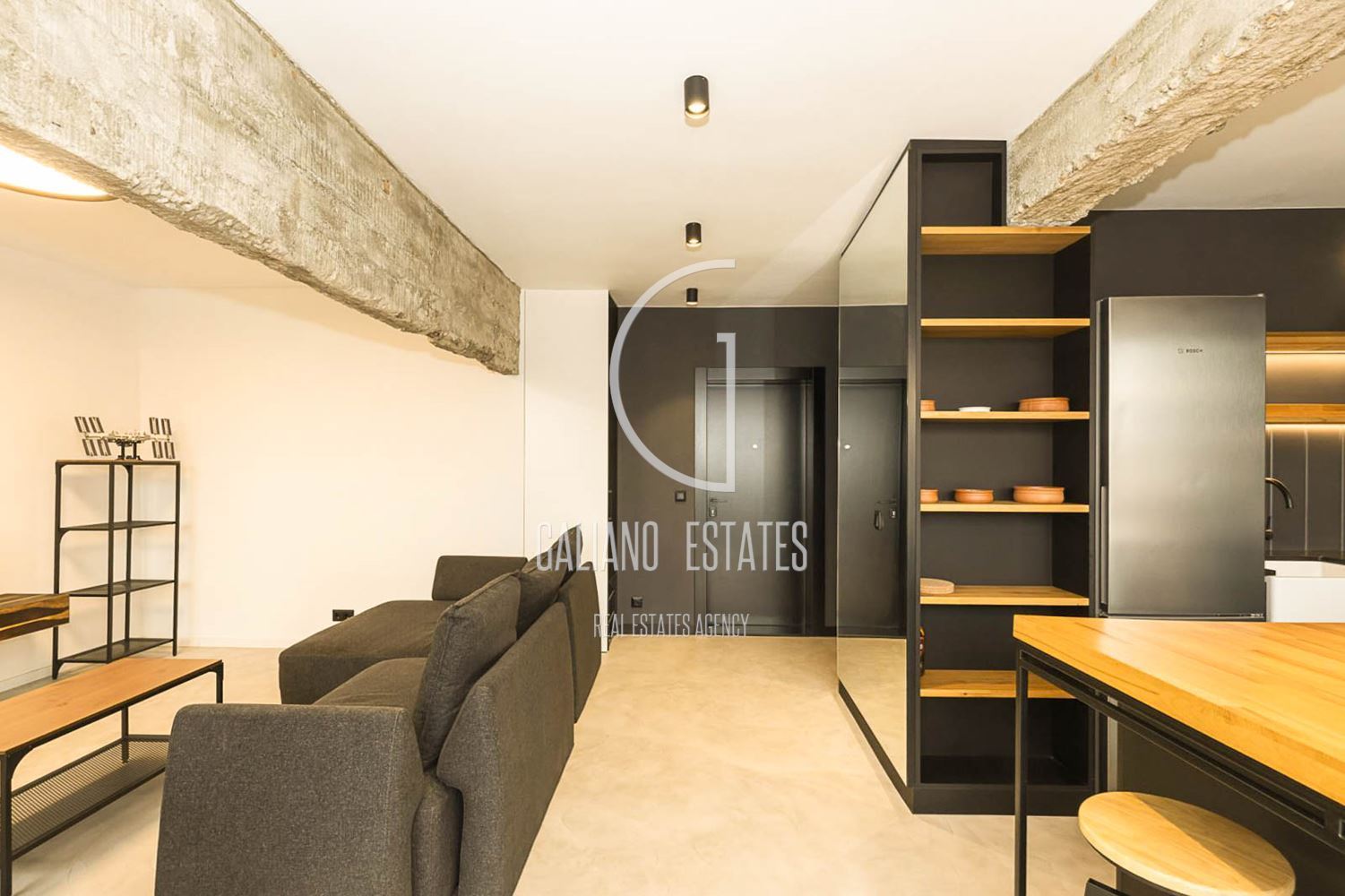 Стилен двустаен апартамент в кв. Банишора-0 Стилен двустаен апартамент в кв. Банишора - 0