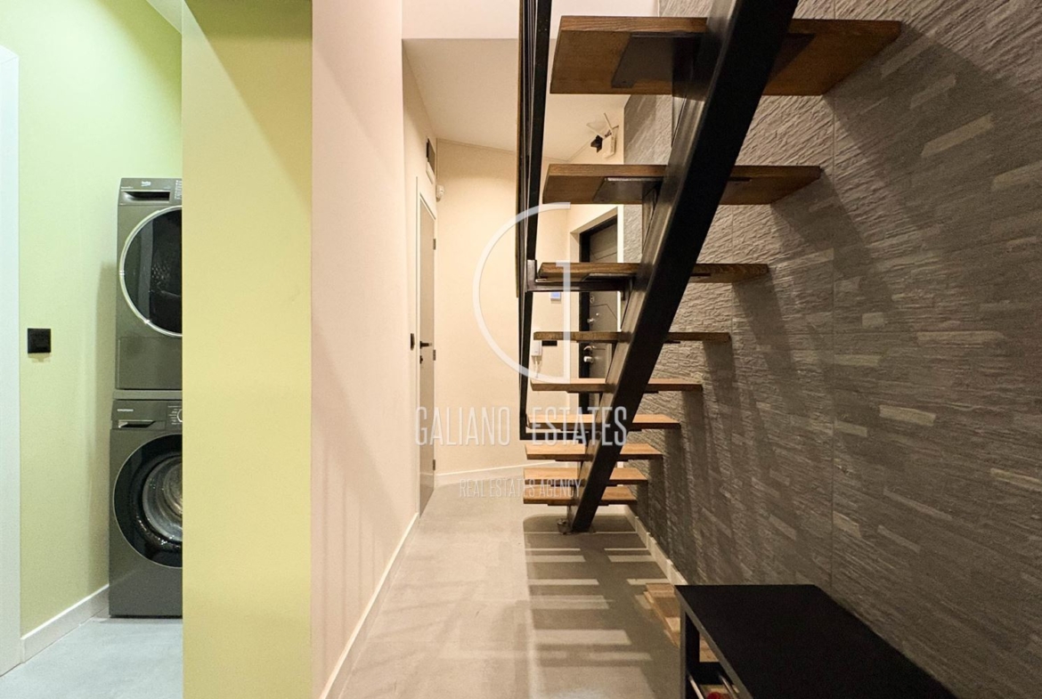 Стилен двустаен мезонет на топ локация – ул. Шишман / ул. Аксаков - 0