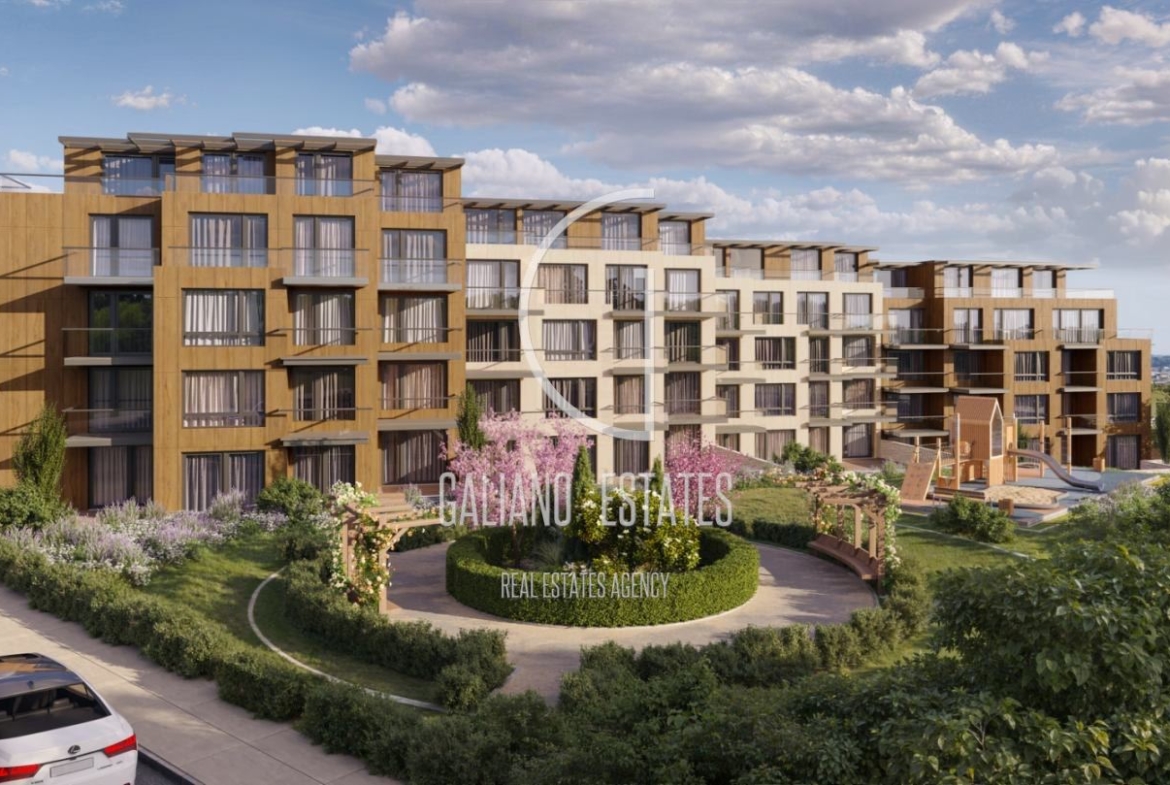 Жилищна сграда в модерен комплекс в Манастирски ливади – изток - 0