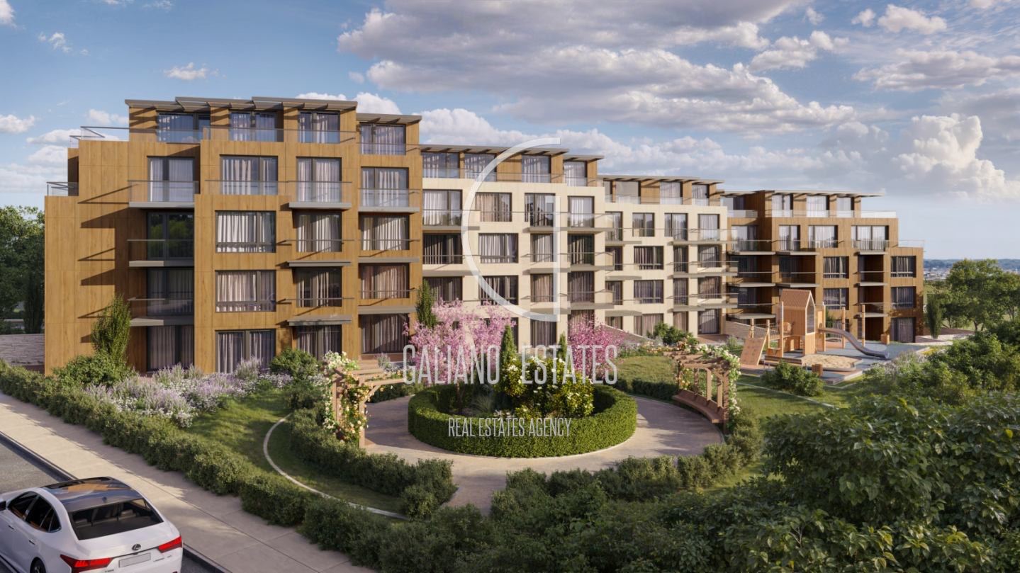 Жилищна сграда в модерен комплекс в Манастирски ливади – изток - 0