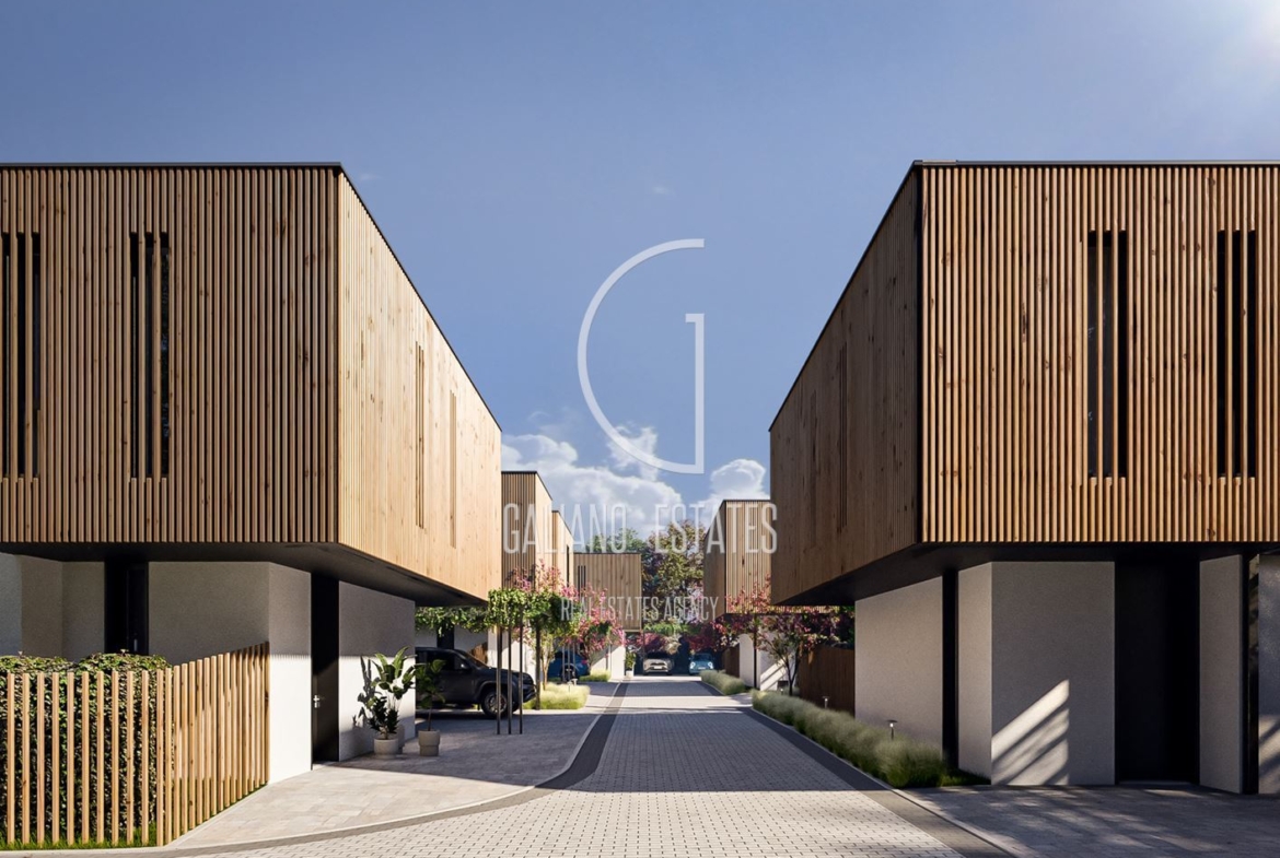 Модерна самостоятелна къща с 4 спални в бутиков комплекс - 0