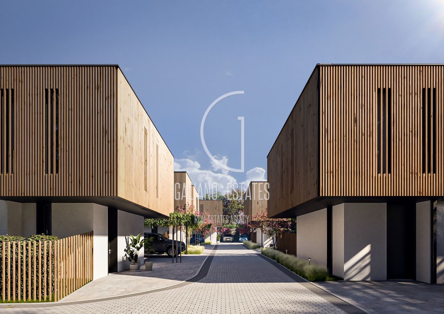 Модерна самостоятелна къща с 4 спални в бутиков комплекс-0 Модерна самостоятелна къща с 4 спални в бутиков комплекс - 0