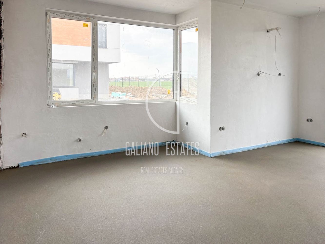 Modern two-story single-family house near Sofia-0 Модерна двуетажна еднофамилна къща близо до София - 0