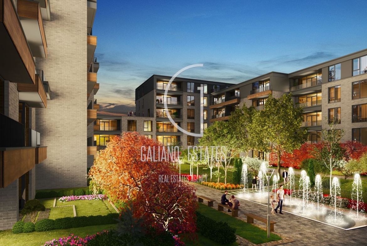 Впечатляващ затворен комплекс в кв. Манастирски ливади-изток - 0