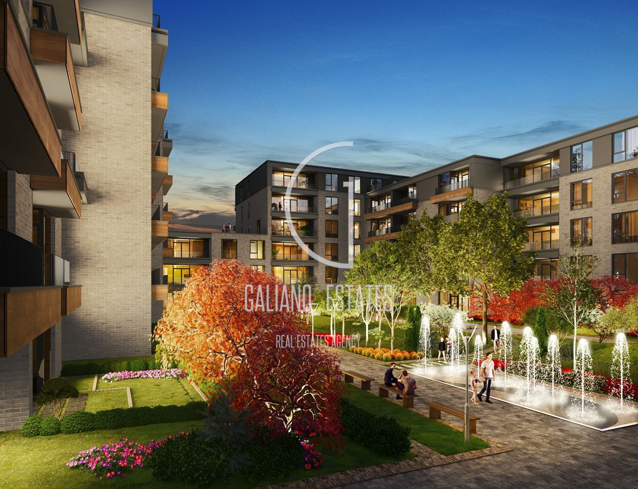 Впечатляващ затворен комплекс в кв. Манастирски ливади-изток - 0