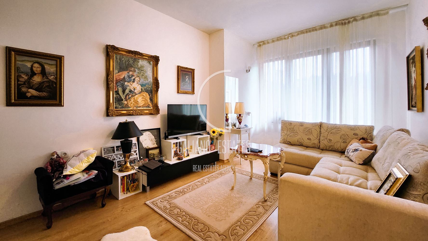 Елегантна къща в затворен комплекс до Англо-американското училище - 0