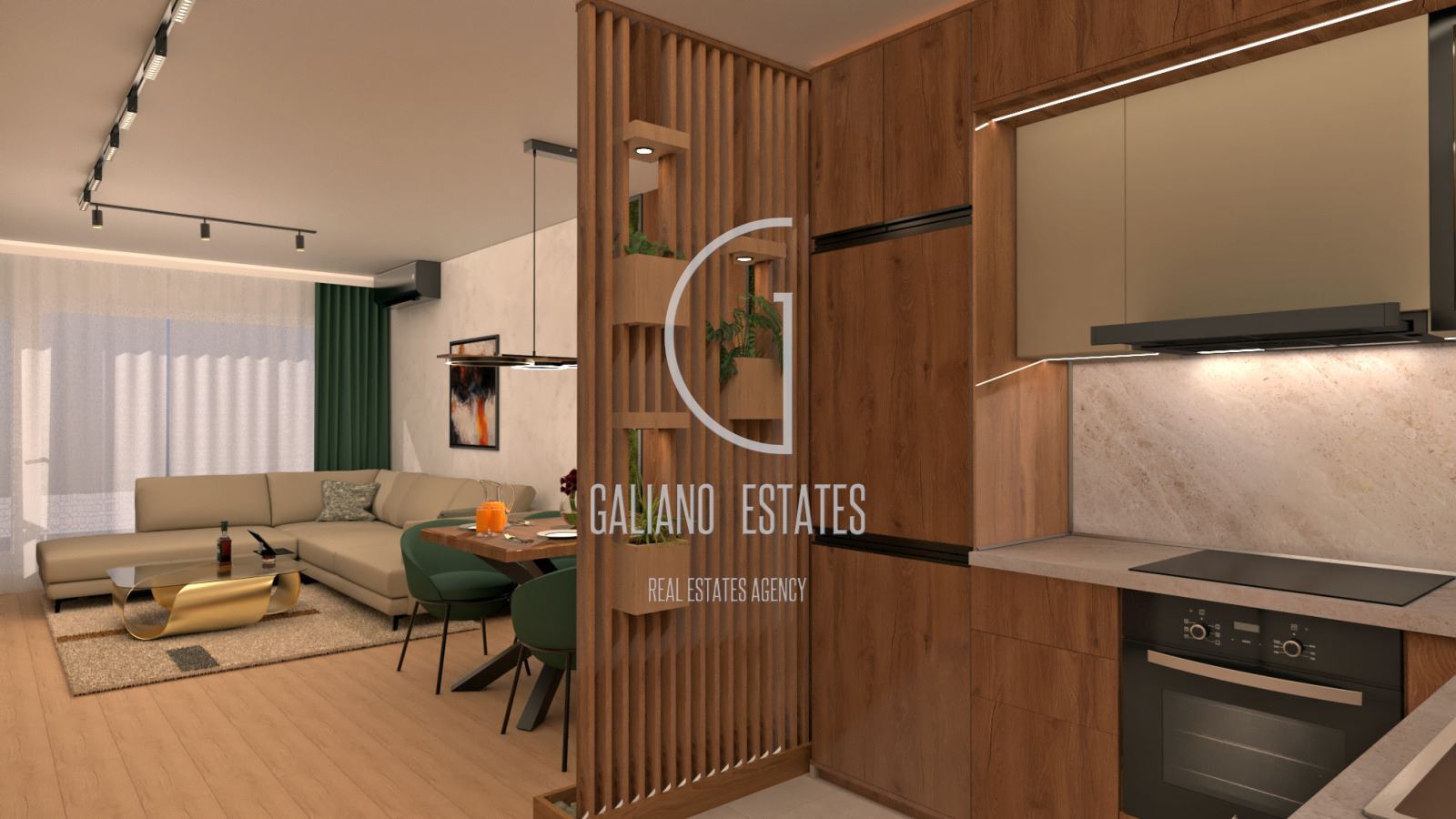 Two-bedroom apartment in Manastirski Livadi - 0