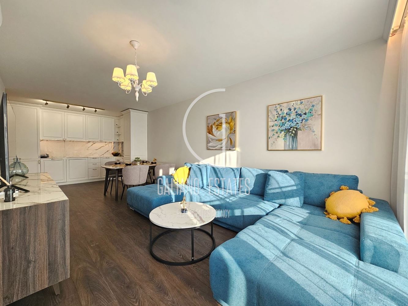 Тристаен апартамент в кв. Манастирски ливади - 0