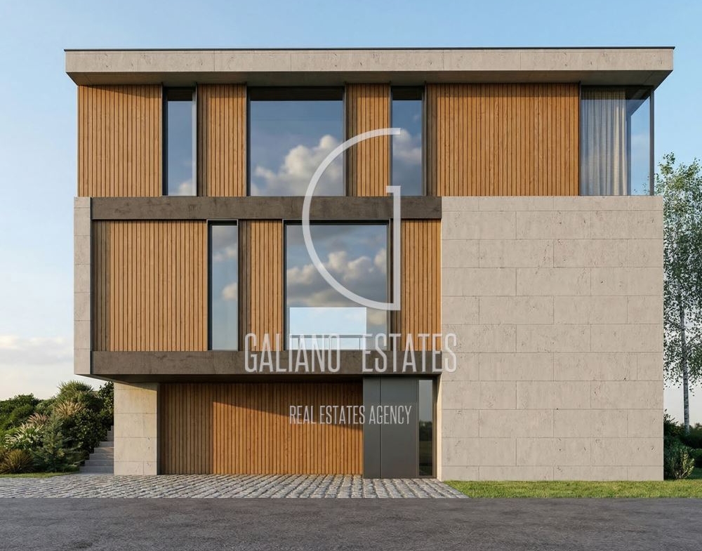 Самостоятелна модерна къща с панорамна гледка в кв. Симеоново - 0