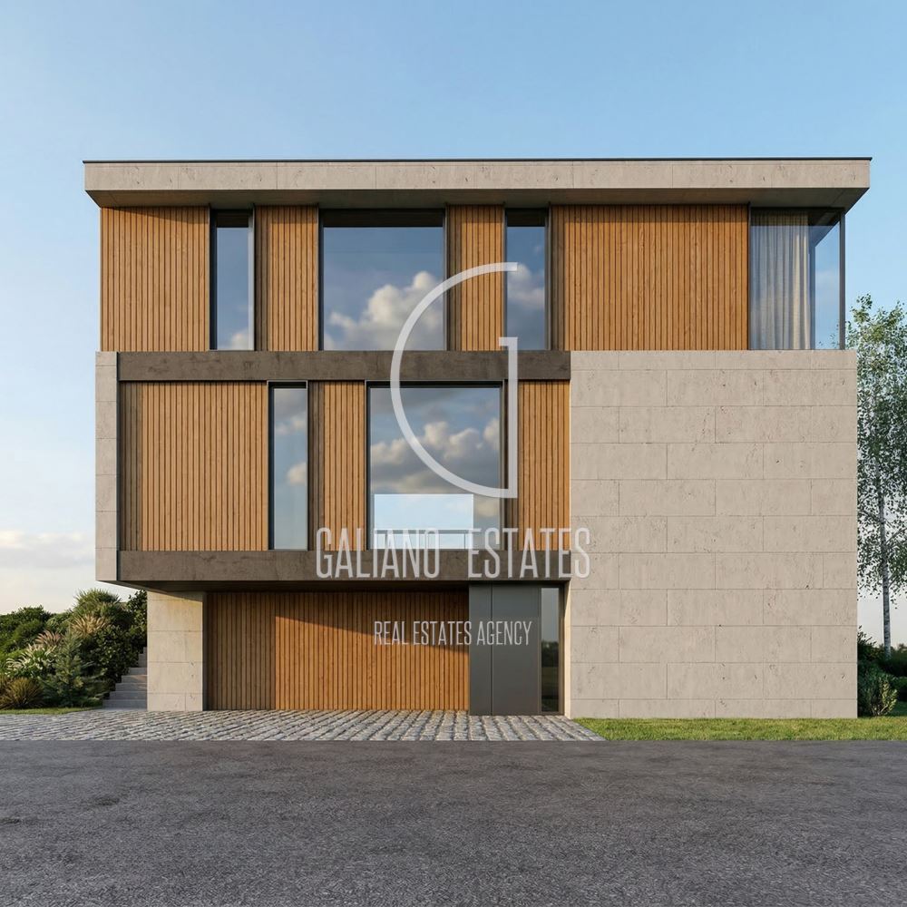 Самостоятелна модерна къща с панорамна гледка в кв. Симеоново - 0