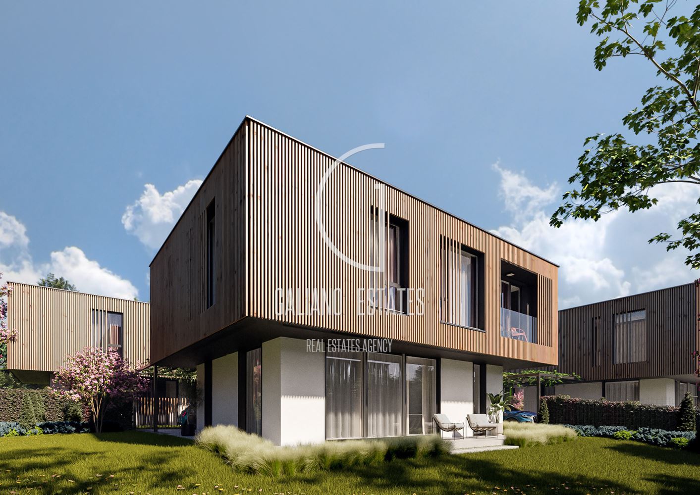 Модерна самостоятелна къща с 4 спални в бутиков комплекс-0 Модерна самостоятелна къща с 4 спални в бутиков комплекс - 0