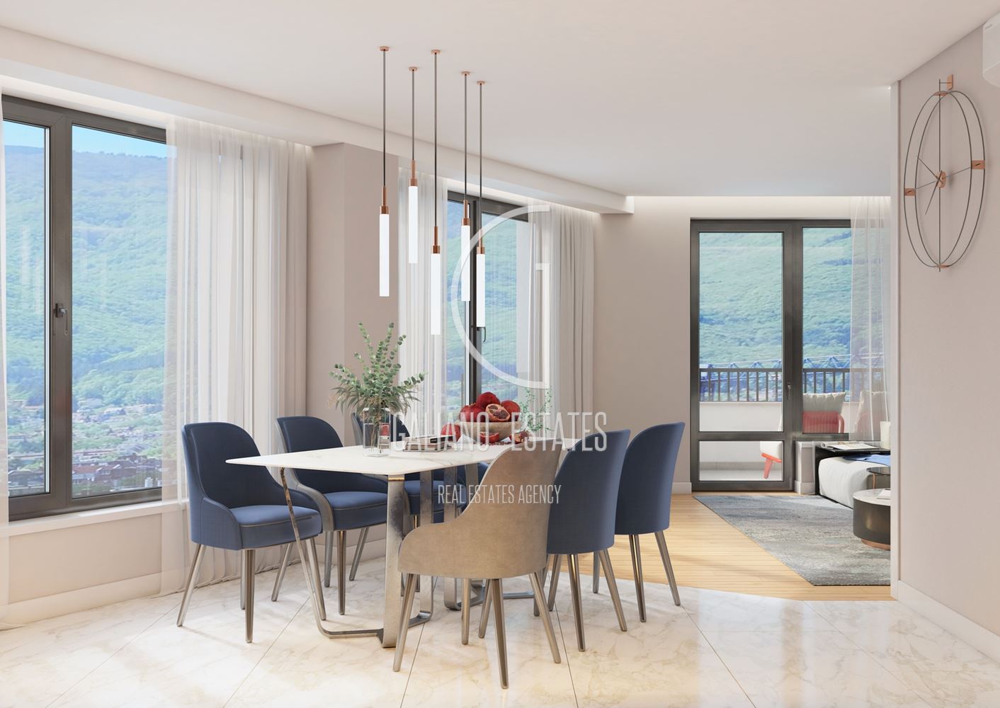 Просторен тристаен апартамент в близост до ул. Любляна - 0