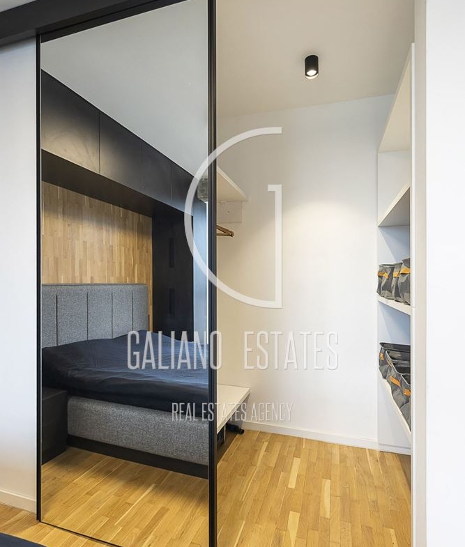 Стилен двустаен апартамент в кв. Банишора - 0