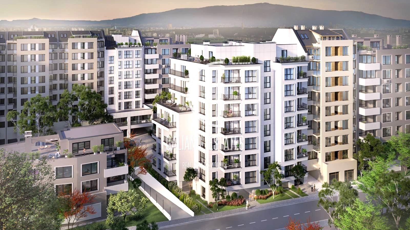 Луксозен тристаен апартамент в кв Подуяне - 0