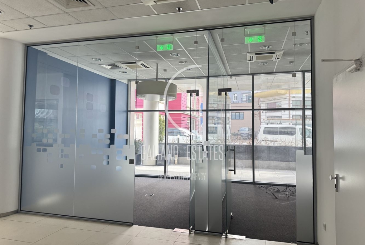 Партерен офис в центъра на София - 0