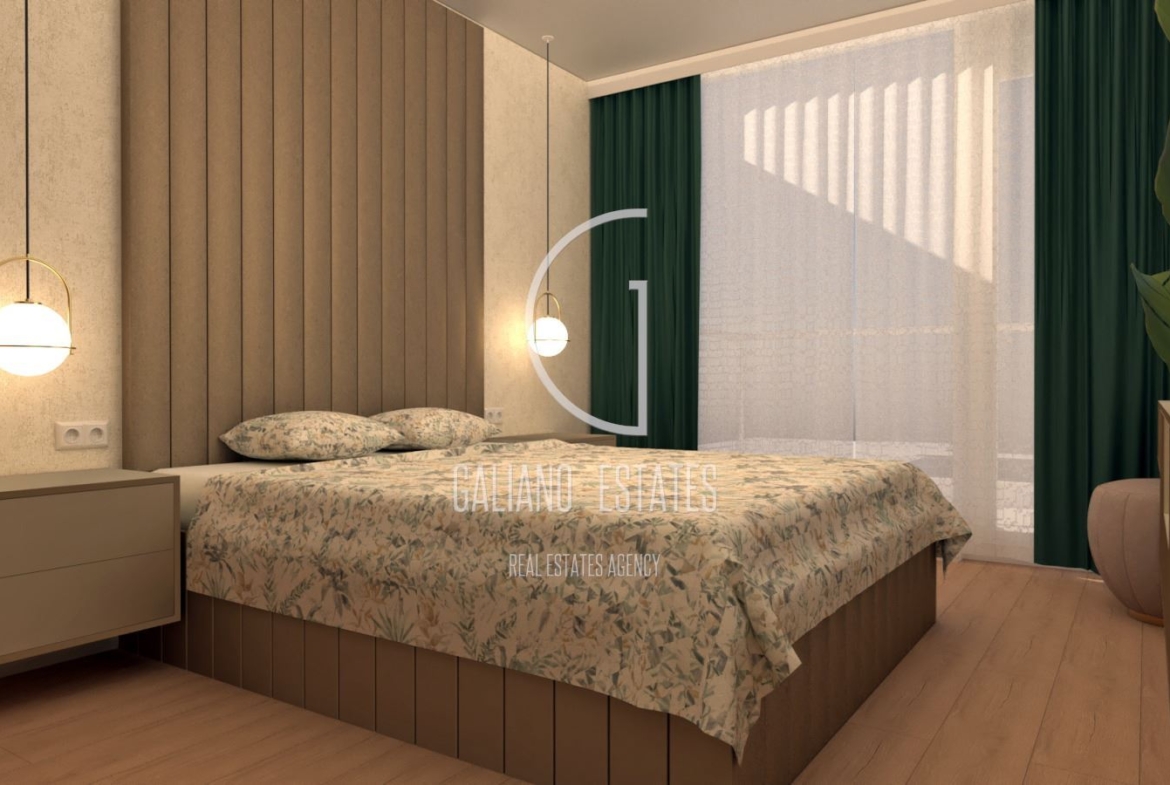 Two-bedroom apartment in Manastirski Livadi - 0