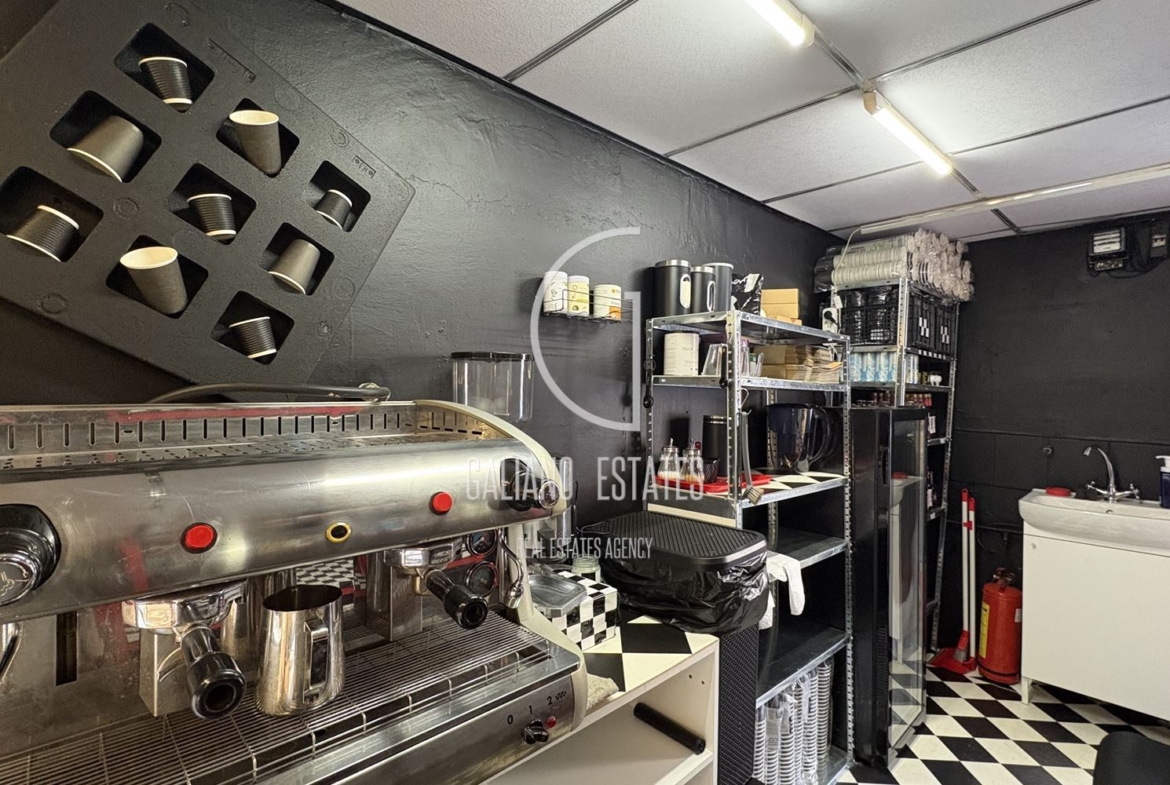 Бутиково магазинче за кафе в центъра на София - 0