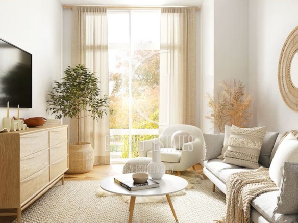 Елегантен двустаен апартамент със собствен двор в Манастирски ливади – Изток - 0