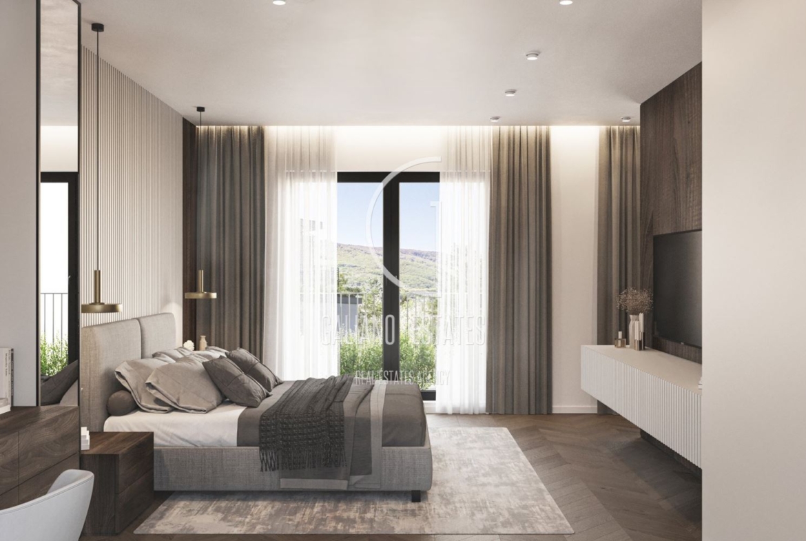 Модерна къща с просторен двор в бутиков комплекс в кв. Драгалевци - 0