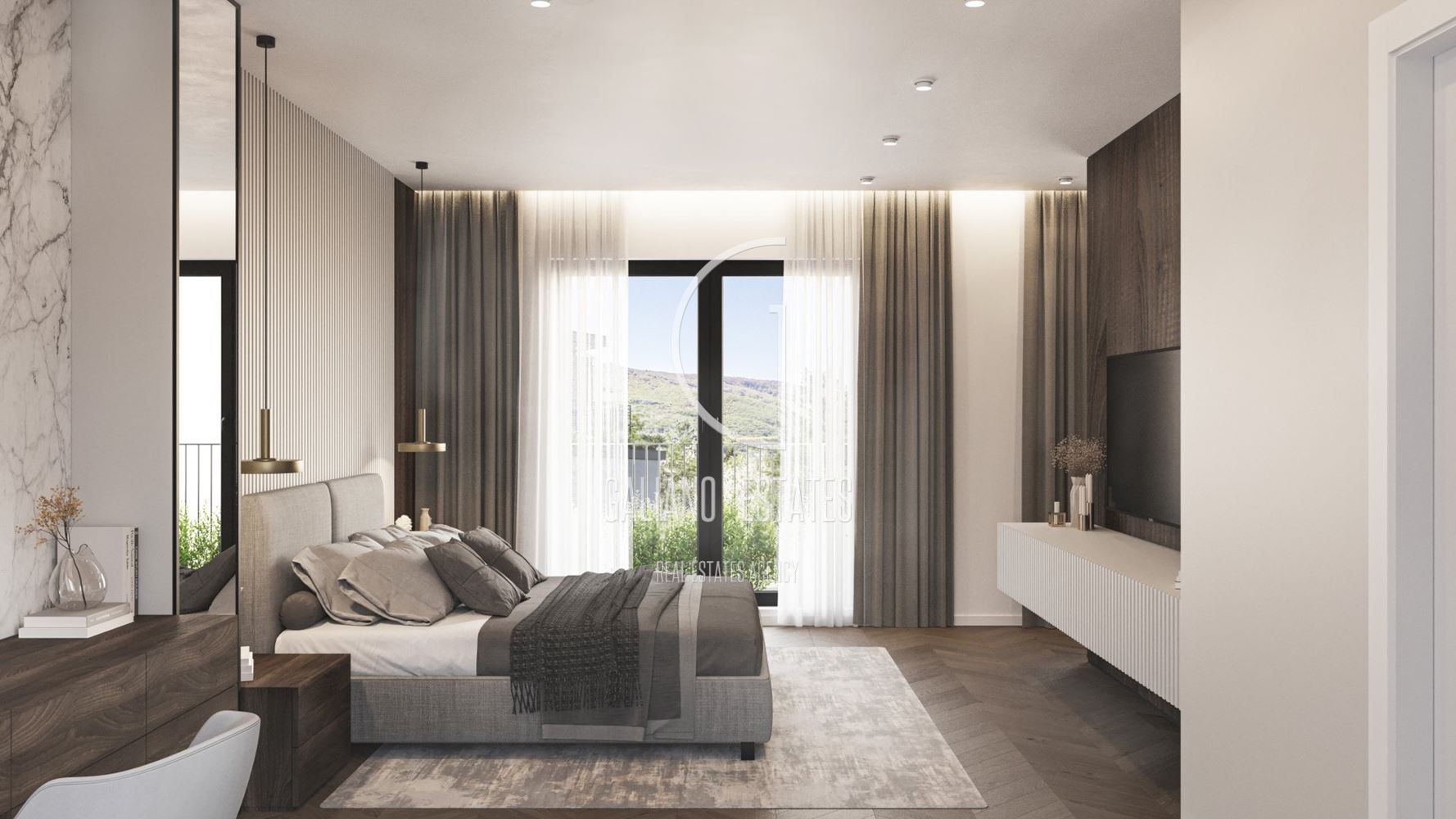 Модерна къща с просторен двор в бутиков комплекс в кв. Драгалевци - 0