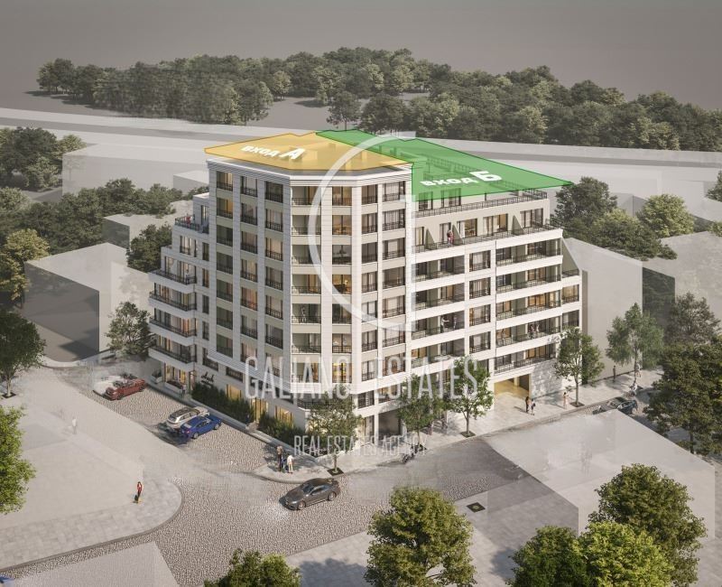 Стилен двустаен апартамент в кв Хаджи Димитър - 0