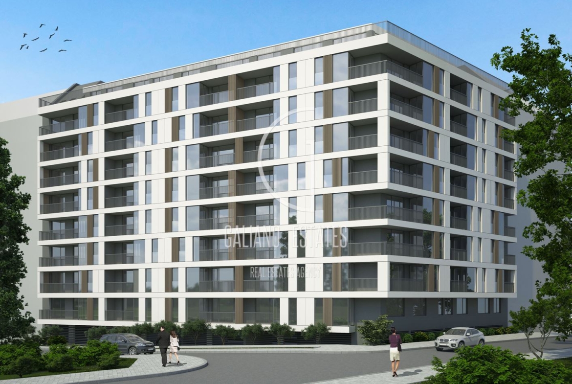 Светъл и функционален тристаен апартамент с две тераси и паркомясто в кв. Малинова долина - 0