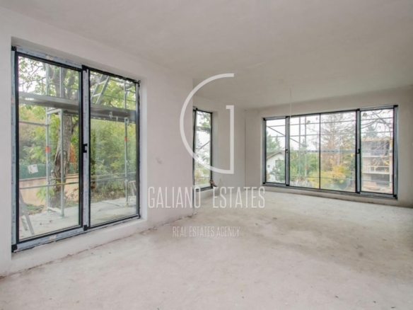 Модерна къща с просторен двор в бутиков комплекс в кв. Драгалевци - 0