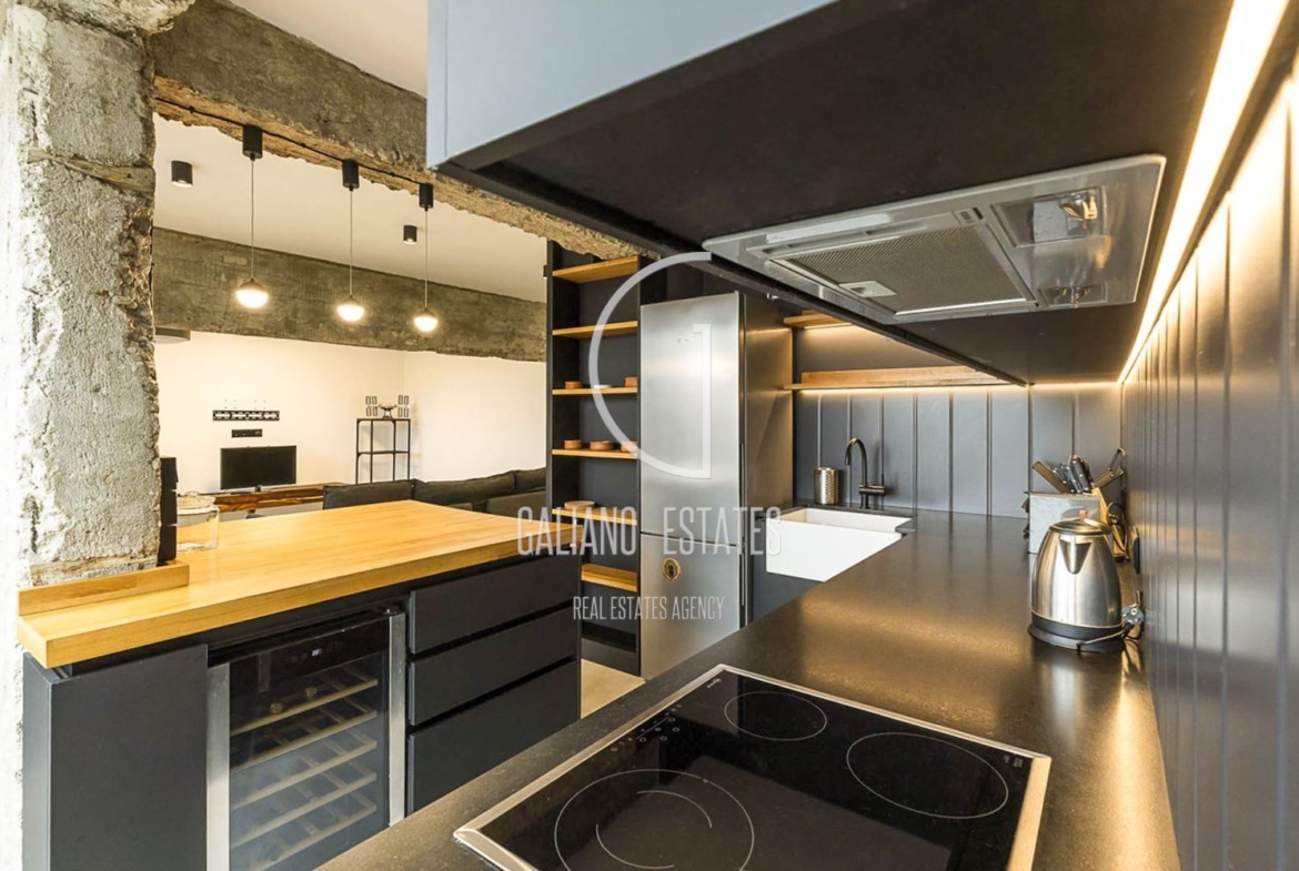 Стилен двустаен апартамент в кв. Банишора - 0