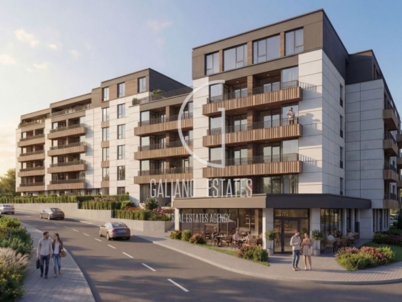 Впечатляващ затворен комплекс в кв. Манастирски ливади-изток - 0